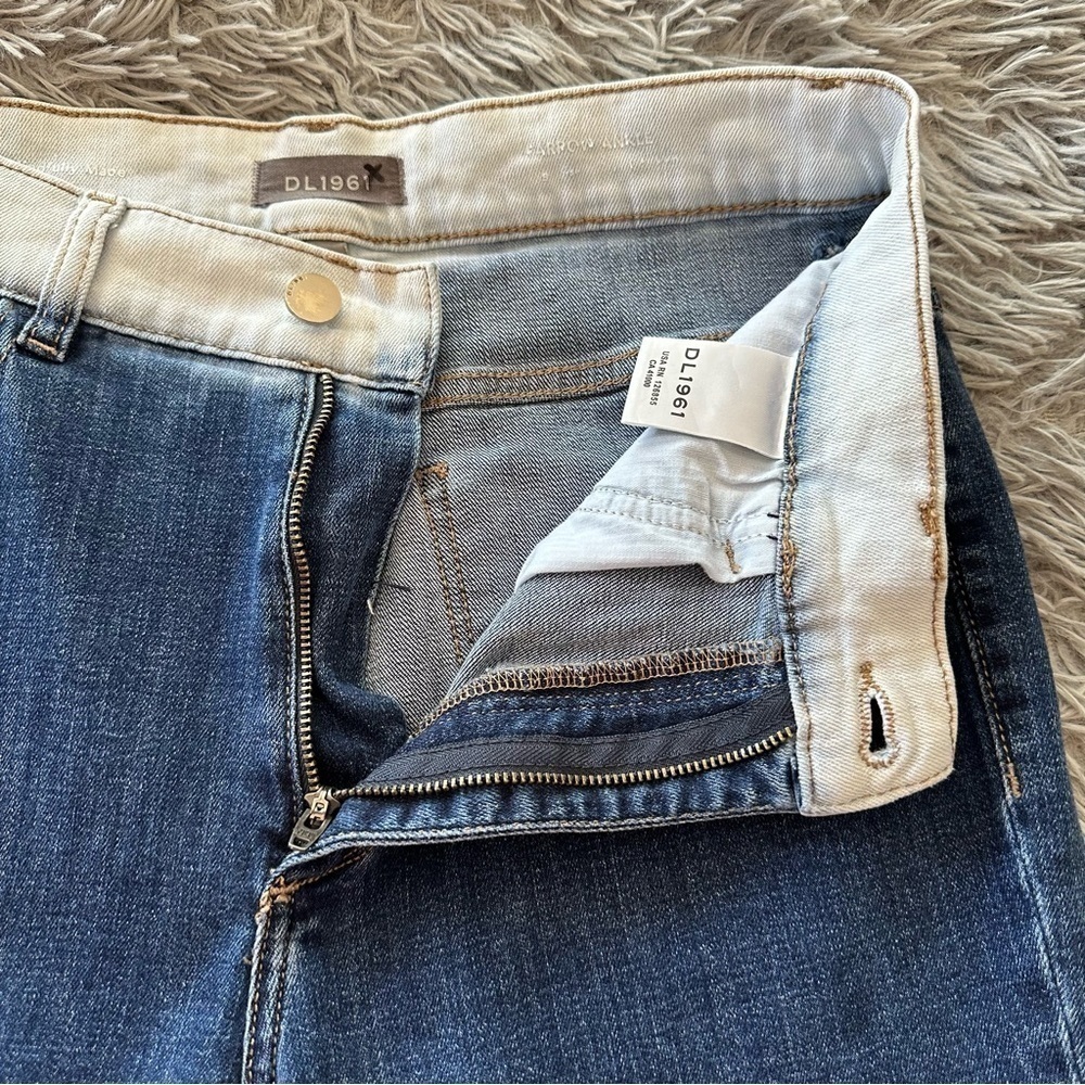 DL1961 Farrow Ankle High-Rise INSTASCULPT SKINNY Jeans Size 29 - Picture 5 of 13